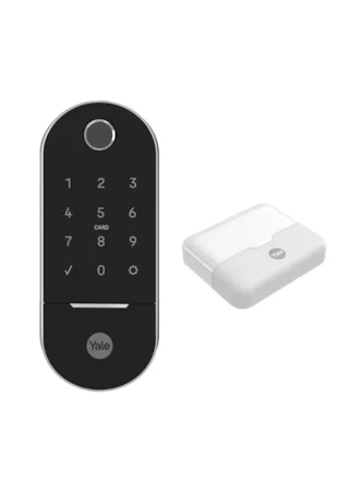 Fechadura Digital Lia com Biometria + Kit Conectividade