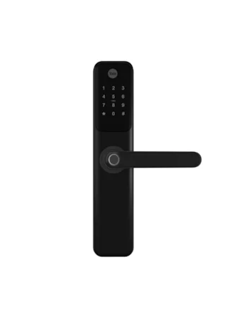 Fechadura Digital YDM 60 Multiponto com Biometria e Senha | Direito