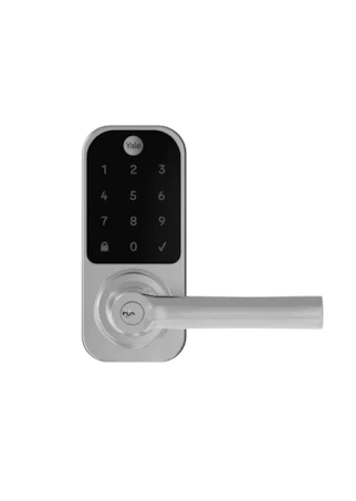 Fechadura Digital YDL 120 com Maçaneta, Senha e Chave